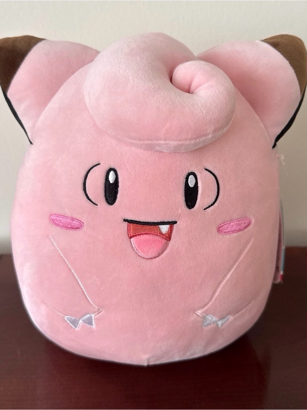 Squishmallows Ultra Soft Collectible Pokemon Clefairy 12” Plush (2024)